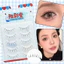 Người phụ nữ Wispy Lông mi giả Mô phỏng Lông mi giả