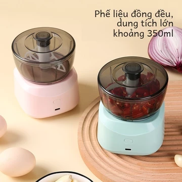 Máy xay thịt điện mini máy thực phẩm bổ sung, máy xay thịt máy thực phẩm bổ sung cho bé mini