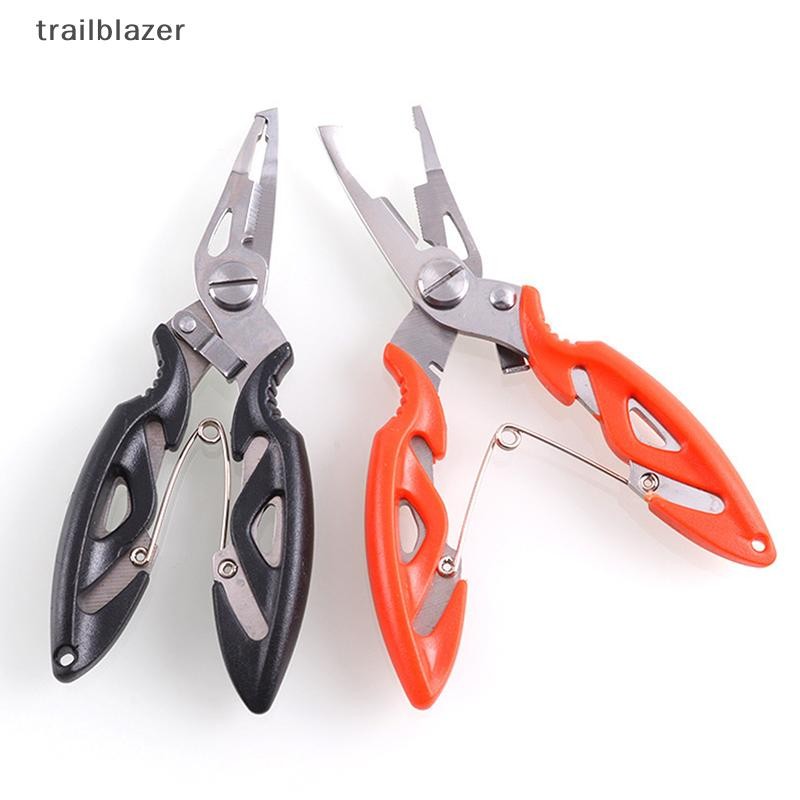 Trailblazer Câu Cá Kìm Kéo Bím Dây Dụ Cắt Câu Cá Dụng Cụ Mới