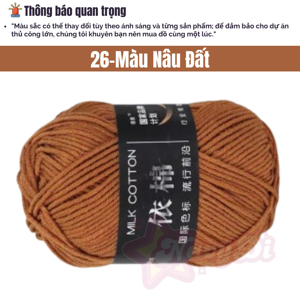 26-Màu Nâu Đất