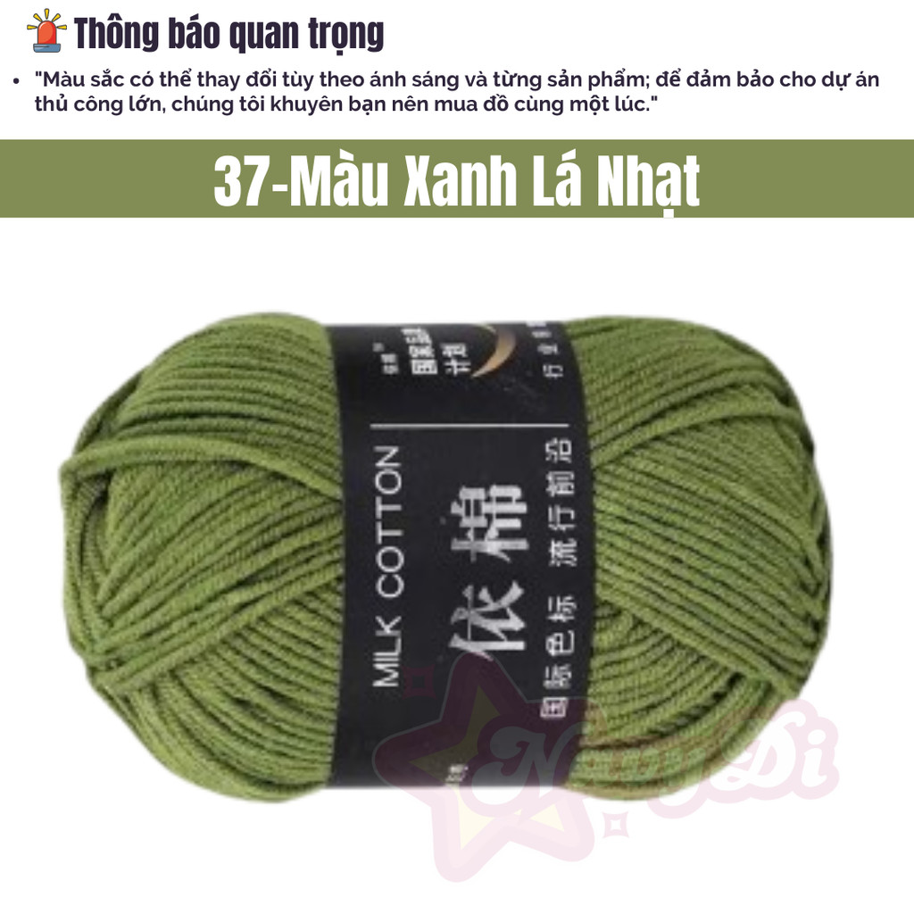 37-Màu Xanh Lá Nhạt