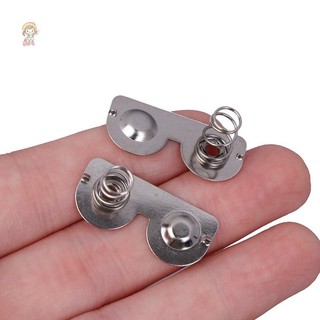 TWE 20 Chiếc DIY Phụ Kiện Điều Khiển Từ Xa Tấm Lò Xo AA / AAA Hộp Tấm Tiếp Xúc Tấm Tích Cực Và Âm VN