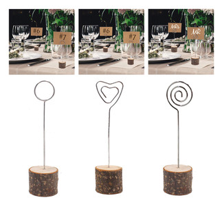 LOVIVER 10x Tiệc Cưới Để Bàn Nơi Đựng Thẻ Số Bàn Trưng Bày 01
