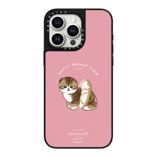 Strawberry Burger Mifusand Glass Mirror Vỏ điện thoại cứng cho iPhone 17 Pro Max 16 Plus 15 14 13 12 11 Vỏ Acrylic phía sau chống sốc