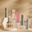 Chai Nước Hoa OLVIDO 5ml, Chai Xịt Da PU Có Thể Đổ Lại, Họa Tiết Vải Lánh Di Động Đáy Đổ Rỗng Hộp Đựng Mỹ Phẩm Người Phụ Nữ