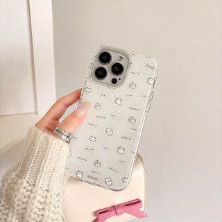 Ốp lưng cứng Tương thích với iPhone 13 13Pro 13ProMax 14 14Pro 14ProMax 15 15Pro 15ProMax 16 16Pro 16ProMax Line họa tiết mèo con