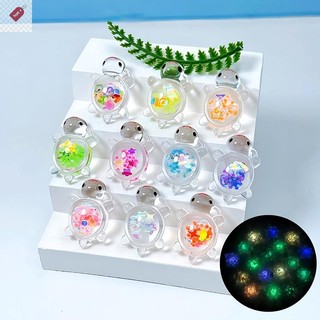 ALIK 1 Vườn Cá Thu Nhỏ Đồ Trang Trí Dạ Quang Lấp Lánh Rùa Trang Trí Nhà Cửa Cảnh Quan Thủ Công Phát Sáng Rùa VN