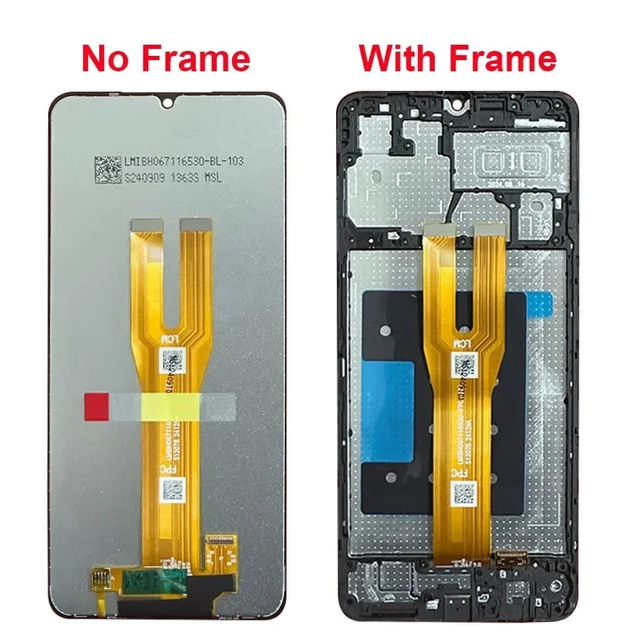 Dành Cho Samsung Galaxy A06 LCD A065 Màn Hình Cảm Ứng