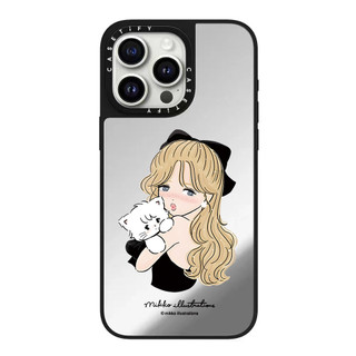 Embrace your own Girl Mirror Hard Phone Case cho iPhone 17 Pro Max 16 Plus 15 14 13 12 11 Ốp lưng bọc hoàn toàn Vỏ Acrylic phía sau chống sốc