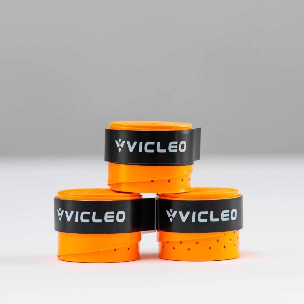 Cuốn cán vợt  VICLEO chính hãng ĐỤC LỖ nhiều màu sắc