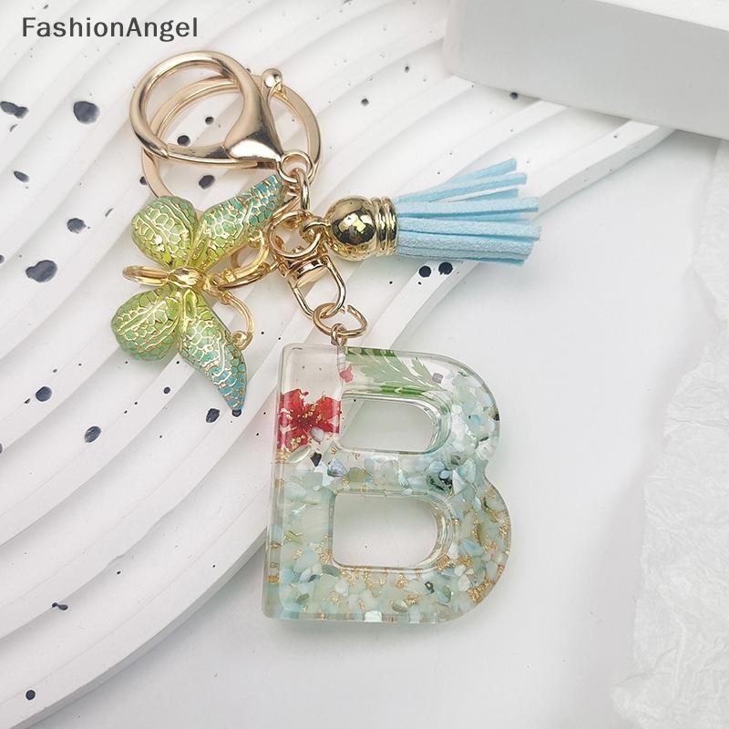 FashionAngel A-Z Dreamy Sequin Chữ Móc Khóa Dành Cho Nữ sel Mặt Dây Chuyền Ban Đầu Móc Khóa Ví Treo Túi Ch Xe VN