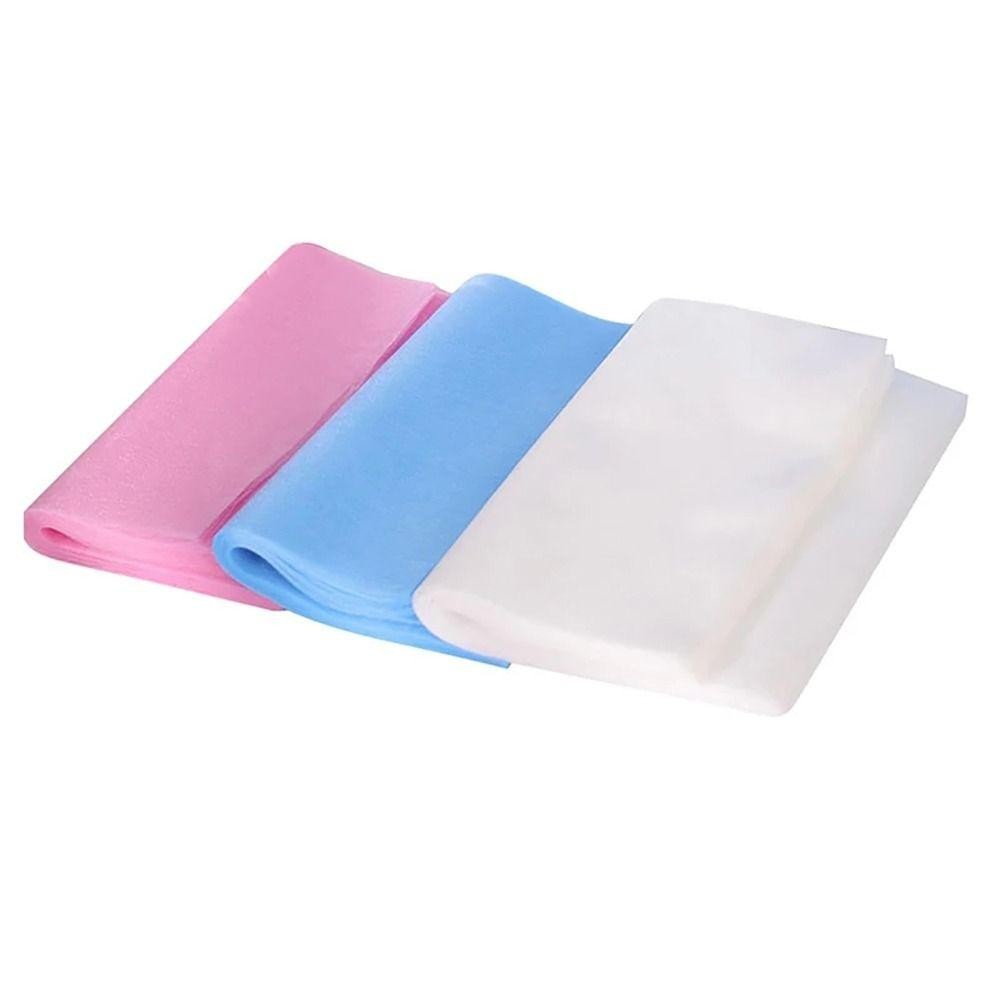 FAVORITEGOODS 100 Chiếc Giấy Lọc Bụi Dùng Một Lần, Nail Art Máy Hút Bụi Chân Không Dệt, Tấm Lọc Chân Không Móng Tay Màu Hồng / Xanh / Trắng Làm Móng Tay