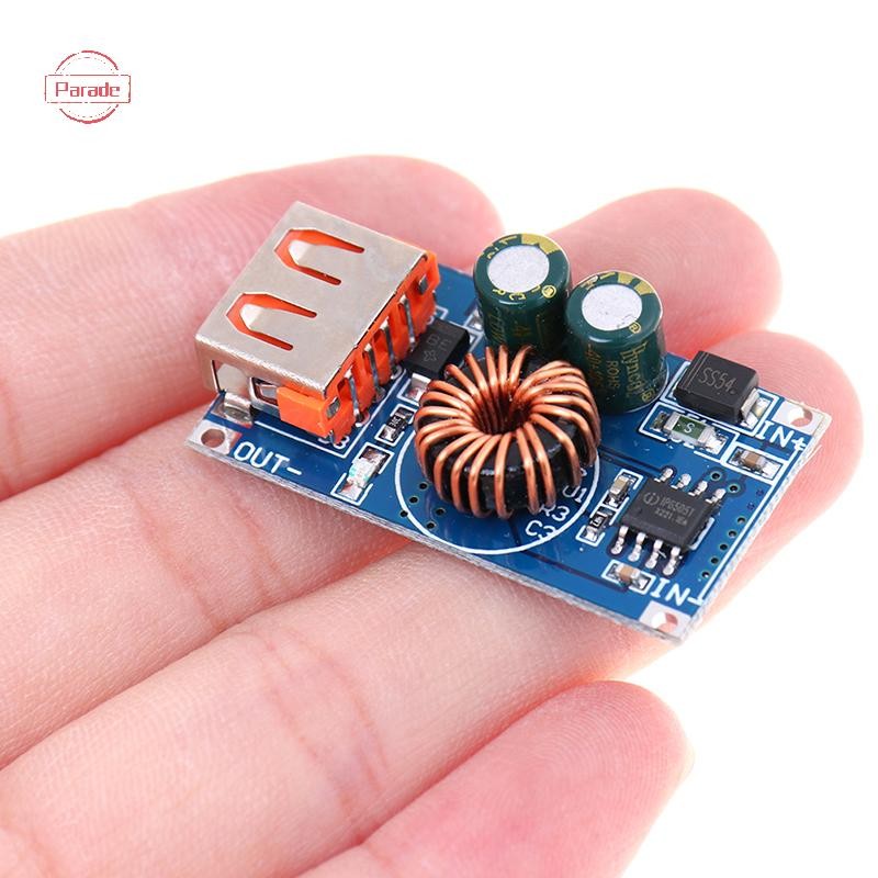 Mô-đun bước xuống USB diễu hành 12V 24V sang QC3.0 Sạc nhanh cho Huawei VN