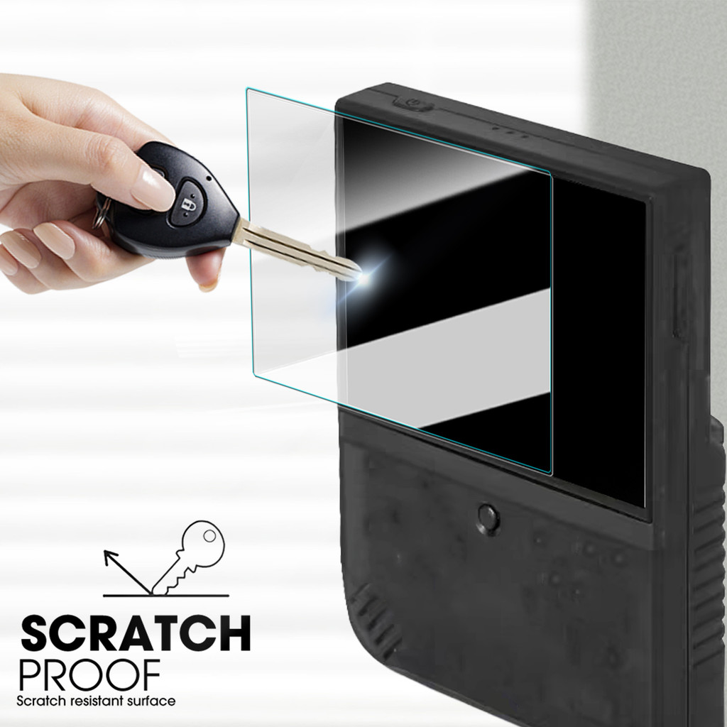 Dành Cho MIYOO Mini Plus - Kính Cường Lực Bảo Vệ Màn Hình - Bảo Vệ Toàn Diện, Chống Trầy Xước, Chống Sốc - HD Cứng Bảo Vệ Màn Hình Flims - Phụ Kiện Máy Chơi Game