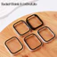 Kính Cường Lực + Ốp Lưng Cho Xiaomi Redmi Watch 5 Hoạt Động Bảo Vệ Màn Hình PC Cứng Ốp Lưng Bảo Vệ Cho MI Redmi Watch 5 Lite