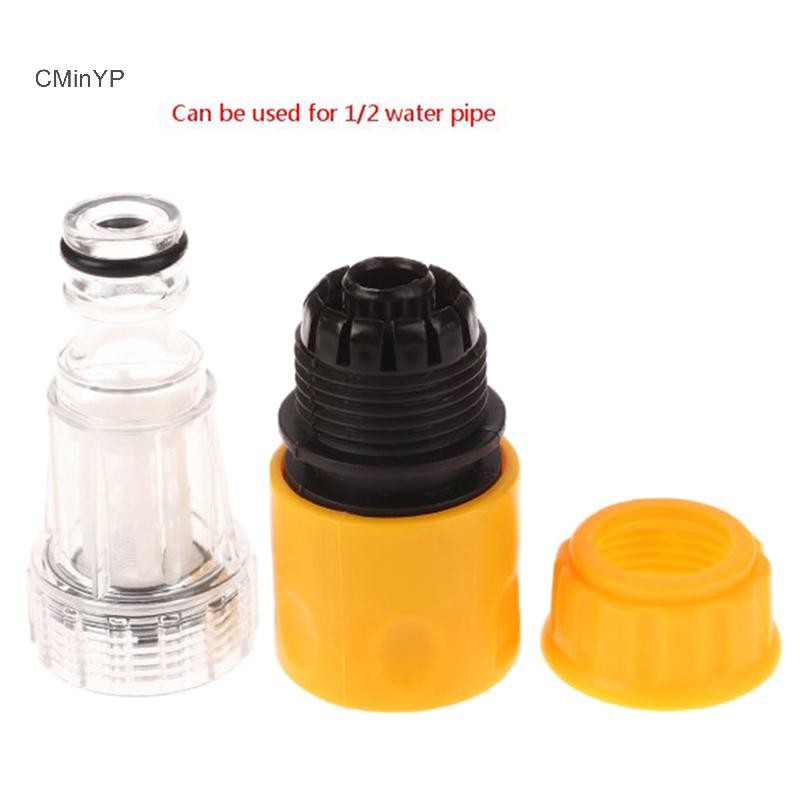Cyinyp Đầu Nối Nước Lọc Xe Rửa Áp Lực Máy Giặt Ống Van Adapter Glory