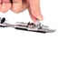 Basa Ghế Inox Câu Cá Ghế Sàn Cần Kẹp Dụng Cụ Câu Cá Cần Câu Kẹp Bánh Xe Giá Đỡ Câu Cá BASD