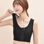 OUSXA 1 Cái Ngực Shaper, Trans Lesbian Flat Vest Ngực Tank Top Corset, Đồng Tính Nữ Tomboy M-3XL Đồ Lót Ngực Chất Kết Dính