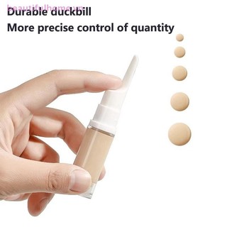 [Beautifulhome] Chai du lịch dạng lỏng 5 / 10 / 15ml Mỹ phẩm Kem mắt Chai chân không Chai du lịch di động [làm đẹp]