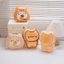 Đồ chơi sang trọng Kawaii Mèo Bánh Quy hoạt hình, móc khóa mặt dây chuyền, trang trí máy tính để bàn, quà tặng sinh nhật/Giáng Sinh