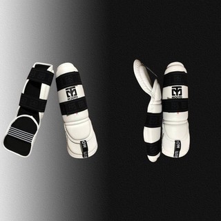 Taekwondo Protective Gear National Standard for Leggings Arm Guard Children's Elbow Full Set Adult Hands and Feet Professional Combat Elbow Pads vLWx