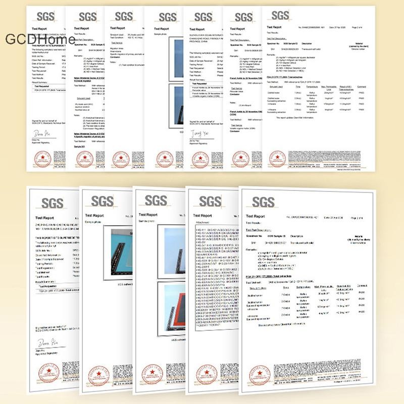 Thảm nướng bánh silicon đục lỗ GCDHome Thảm làm bánh chịu nhiệt 40x30 HOT