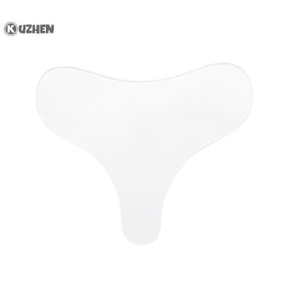 Kuzhen Có Thể Tái Sử Dụng Silicon Hydrogel Miếng Dán Mặt Cổ Loại Bỏ Nếp Nhăn Miếng Dán Miếng Lót Nâng Da Mặt Chống Lão Hóa Dụng Cụ Làm Đẹp Da Mặt HOT