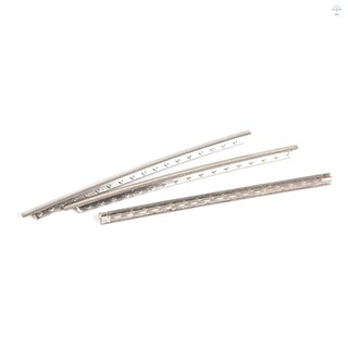 Dây đàn Guitar Fret 21 Frets Thép không gỉ Fretwire 2.9mm Chiều rộng vương miện cho đàn Guitar Bass