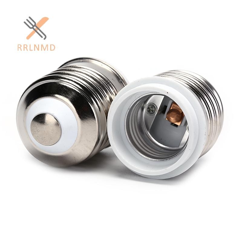 Rrlnmd E40 Sang E27 Ổ Cắm Đế Haen CFL Bóng Đèn Bộ Chuyển Đổi Đèn Giá Đỡ MỚI