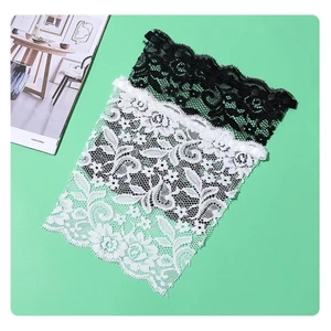 Zxyouping 1 / 3 Chiếc Nữ Ren Ống Top Chống Phơi Sáng Hiện Vật Ngắn Vô Hình Cổ Giả Một Mảnh Bustier Gợi Cảm quây Liền Mạch Áo Ngực Phụ Kiện