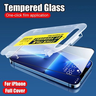 Phim bảo vệ toàn màn hình kính cường lực 9D cho iphone 16 Pro MAX 15 14 13 Pro MAX 12 11 Pro MAX X XR XS MAX