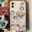Cuteinswind Little Hamster Vỏ Mềm Trong Suốt Cho iphone 16promax 15 15promax 14promax 13promax 11 12promax 7PLUS XR