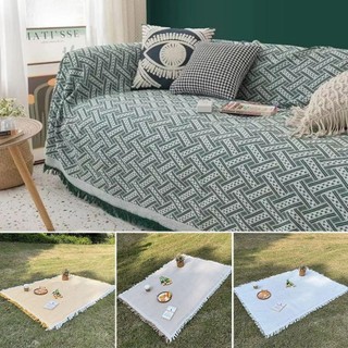 Thảm dã ngoại CATIYAHA mềm mại và chống ẩm, phù hợp cho các chuyến đi biển hoặc cắm trại, kích thước 90-150cm