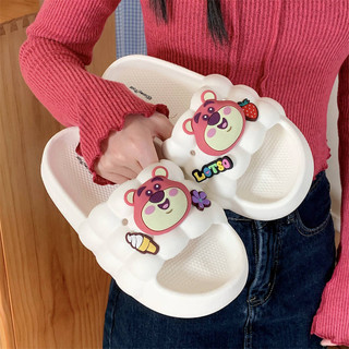 Xixitiao Sandal Đế Cao Dành Cho Nữ Thích Hợp Cả Trong Nhà Và Ngoài Trời Kiểu Dáng Eva Năng Động Mùa Hè
