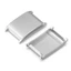 YRBWD Bảo vệ, Bộ chuyển đổi dây đeo khung bền, Bộ chuyển đổi dây đeo cổ tay PC 22MM cho phụ kiện dây đeo thông minh Whoop 4.0