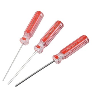 [Fuxin] Bộ tuốc nơ vít lục giác 1,5mm-6mm Đầu phẳng Hex Dụng cụ cầm tay sửa chữa từ tính