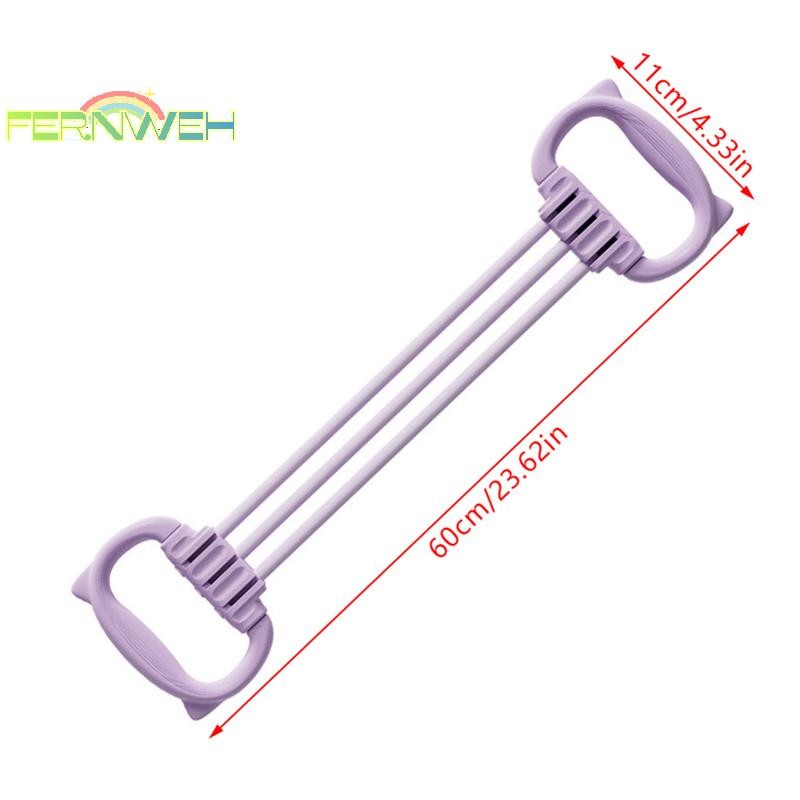 [Fernweh] Dây kháng lực tập thể dục tay cầm chống trượt, 6 cấp độ kéo giãn cho lưng vai tay