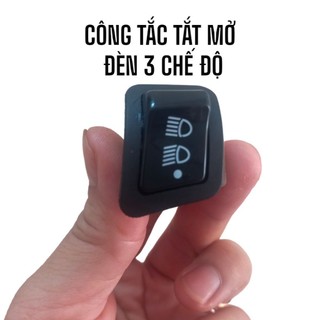 Công tắc xe máy 3 chế độ TẮT ĐÈN PHA COS Dành cho Wave A-RS110-RSX - Futrure - Vision caoduongracing