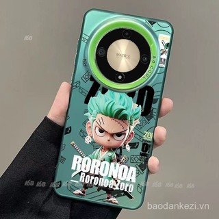 Ốp điện thoại Honor X9C X9B X9A 200 5G, Honor X9B X8b X7b 200 Pro X9C, ốp điện thoại Honor 200 Lite, ốp cứng chống sốc, họa tiết anime, Luffy Zoro, One Piece, chống bám vân tay