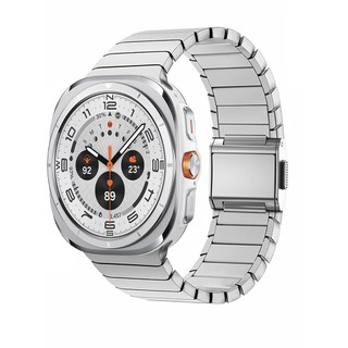Thích hợp cho Samsung Galaxy Watch 8 / Watch 7 Ultra Bamboo Knot Metal Norman Buckle / Dây đeo khóa bướm