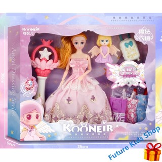 Đồ Chơi Búp Bê Elsa, Búp Bê Barbie Cho Bé Gái Xinh Xắn