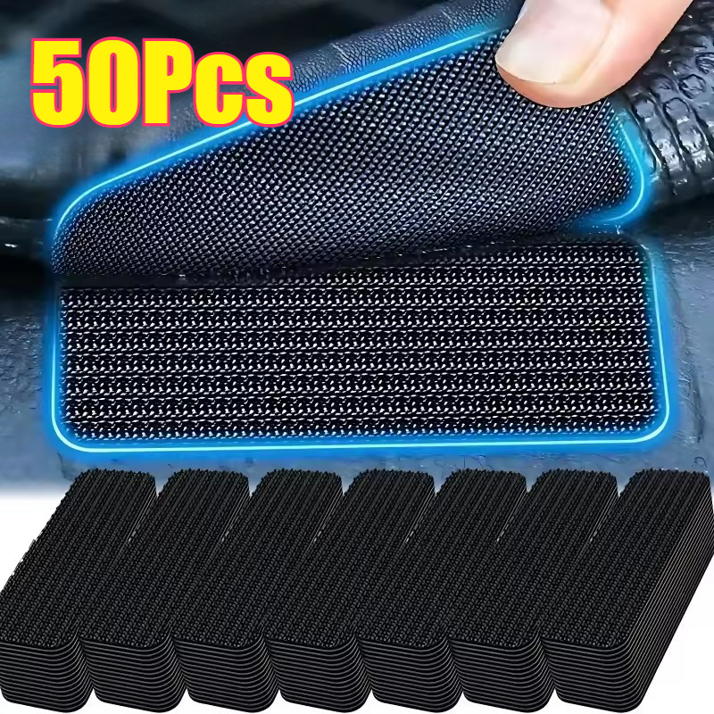 Băng dính hai mặt cực mạnh - Miếng dán cố định thảm chân ô tô - Miếng dán gắn thảm chống trượt