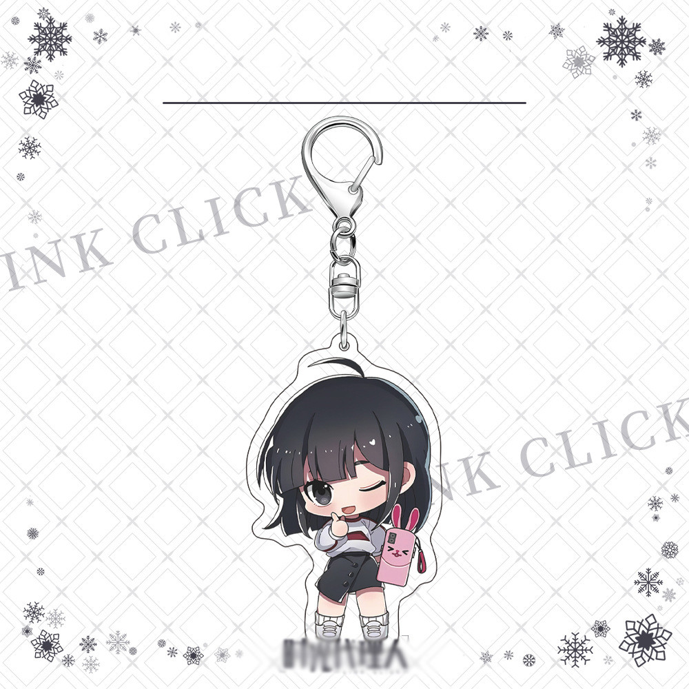 HT3 Link Click Lucas Acrylic Móc Khóa Mặt Dây Chuyền Túi Phụ Kiện Anime Ngoại Vi TH3