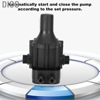 Dioo 220v tự chuyển đổi áp suất mồi điều khiển điện tử điều khiển điện tử màu đen