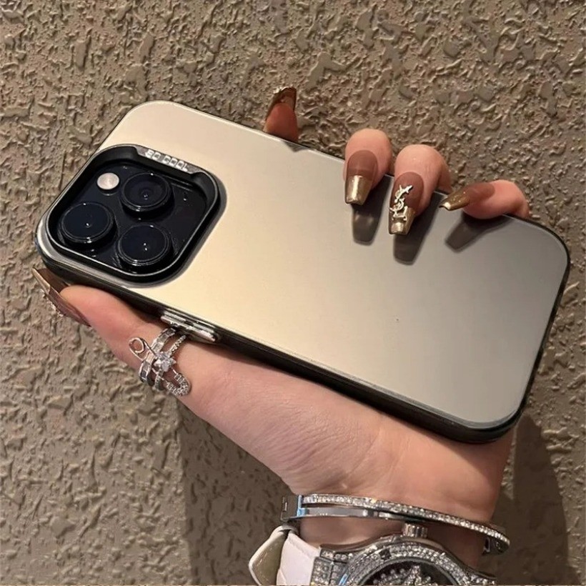 Dành Cho Realme C20 Ốp Lưng Realme C20A Realme C11 2021 Ốp Điện Thoại Sang Trọng Laser Kim Loại Màu Cực Quang Chống Sốc Ốp Lưng