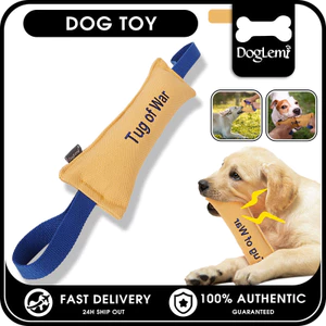 Doglemi Tương Tác Chó Tug Đồ Chơi Squeaky Thú Cưng Nhai Đồ Chơi Chống Cắn Có Tay Cầm Cho Chó Nhỏ Vừa Lớn Cắn Huấn Luyện
