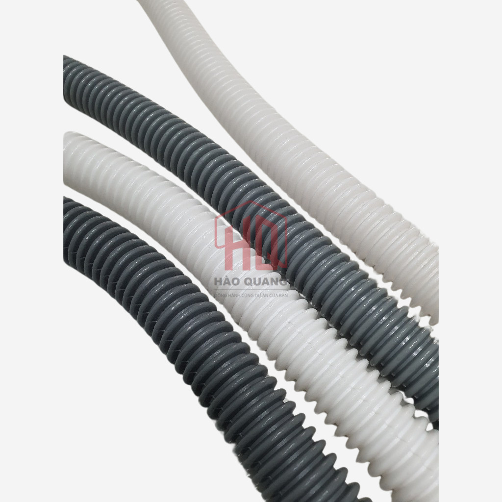 Dây thoát nước máy giặt ruột gà chống gập – dài 0.6m – 2m