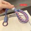 Dây Điện Thoại Di Động Dây Đeo Cổ Tay Bện Mở Rộng Có Thể Điều Chỉnh Chống Rơi Dây Đeo Cổ Tay Cao Cấp Nam Nữ Mặt Dây Túi Camer