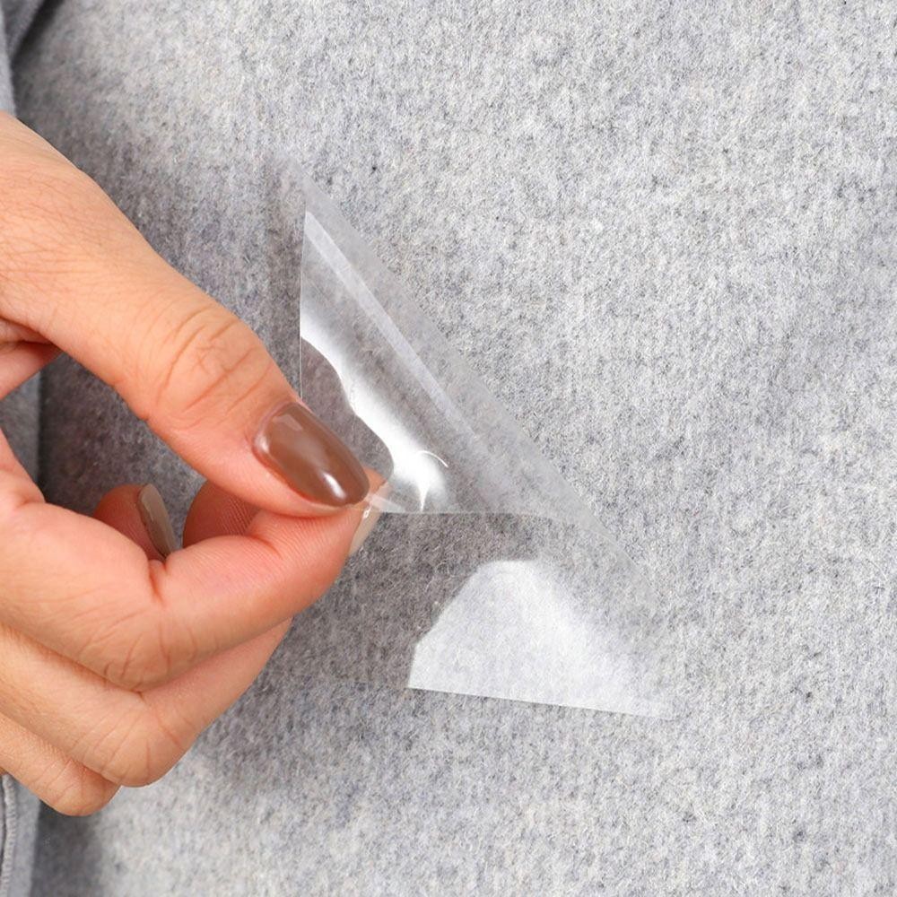 SAIA 50 Tờ Miếng Dán Tóc Dính, Mini Xé Quần Áo Lint Tẩy, Giấy Dán Di Động Thú Cưng Tẩy Lông Con Lăn Loại Bỏ Bụi