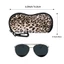 Kính mắt Neoprene MERIGGIARE, Kính râm mềm bền, Túi đeo kính có dây kéo bảo vệ siêu nhẹ thời trang dành cho nam và nữ